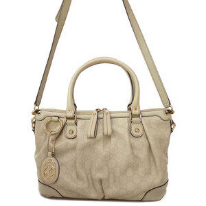 Gucci Guccissima Sukey Leather 2way Shoulder Bag